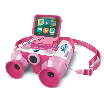 VTECH  - GENIUS XL - JUMELLES VIDEO INTERACTIVES ROSE - Multicolore