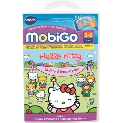 VTECH  Jeu Educatif Mobigo Hello Kitty