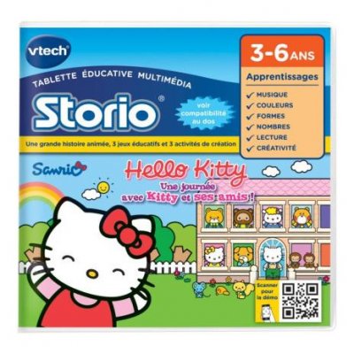VTECH  - Jeu &Eacute;ducatif Storio - Hello Kitty