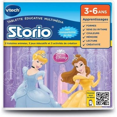 DISNEY VTECH - Jeu &Eacute;ducatif Storio - Les Princesses 