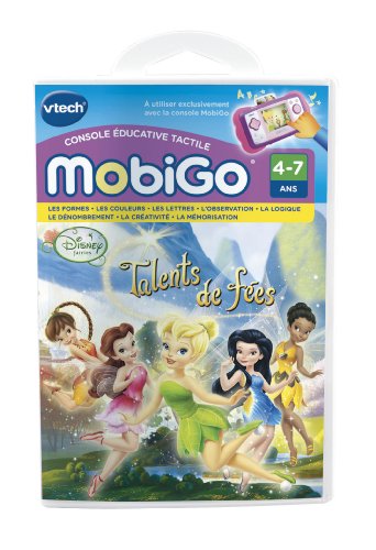 VTECH  Jeu Mobigo Clochette 