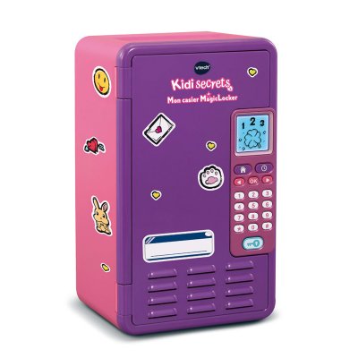 VTECH  kidisecrets - mon casier magiclocker (rose) VT3417765541551