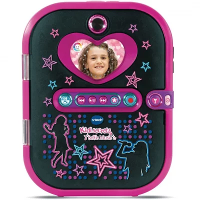 VTECH  KidiSecrets Selfie Music noir