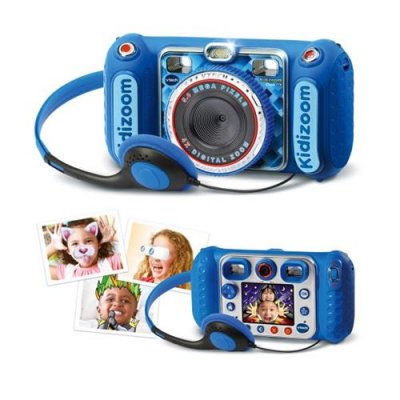 VTECH  - Kidizoom Duo Dx Bleu - Appareil Photo Enfant