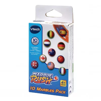 VTECH  - marble rush - pack marble billes x10 VT3417764195496