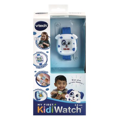VTECH  - Montre Interactive Kidiwatch - Chien Bleu