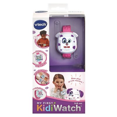 VTECH  - Montre Interactive Kidiwatch - Chien Rose