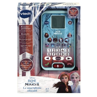 VTECH  - Reine des NEIGES II - Le Smartphone &Eacute;ducatif - Version FR