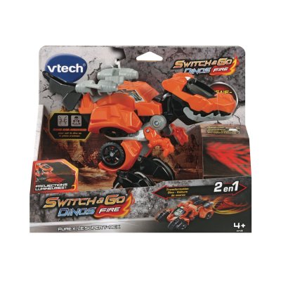 VTECH  switch + go dinos fire - furex, le super t-rex VT3417765380051
