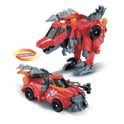 VTECH  - Switch & Go Dinos - Warrior, Super V&eacute;lociraptor