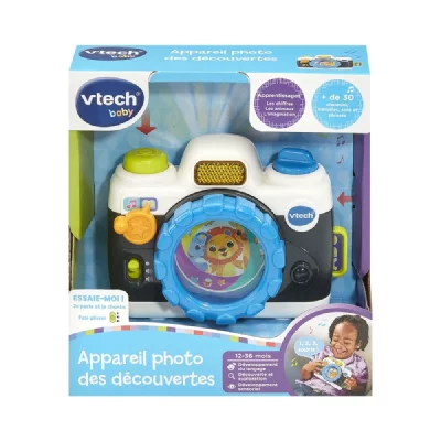 VTECH BABY VTH80 586305 Appareil photo jouet interactif 12-36 mois multicolore