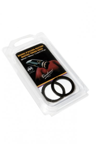VANDOREN Vtr100 - Jeu 2 Bagues D'accord 1.5 Et 1.75 Mm Pour Bec Master