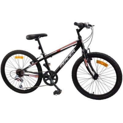 MERCIER VTT 24''  - 6 vitesses - cadre mixte - noir
