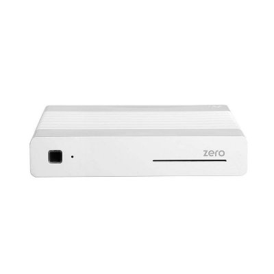 VU PLUS VU+ ZERO Cable, Satellite Blanc, R&eacute;cepteur satellite