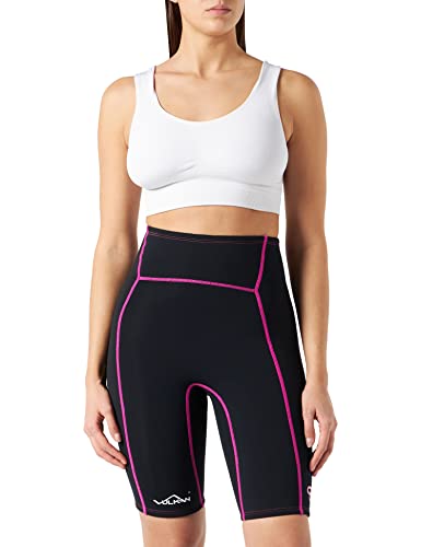 VULKAN  Open Cells R&eacute;ducteur de Corps thermoactif Femme, Noir, XL