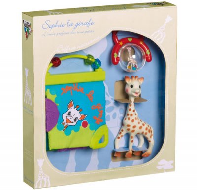 VULLI  -516325 Fresh Touch - Sophie la Girafe - Coffret Cadeau