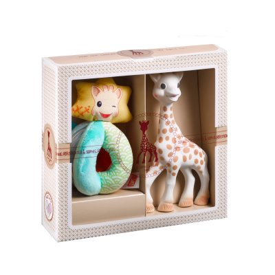 VULLI  Coffret naissance Sophie la girafe