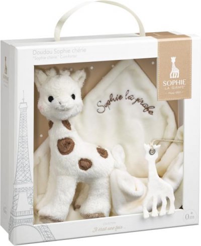 SOPHIE LA GIRAFE Vulli Doudou  Ch&eacute;rie