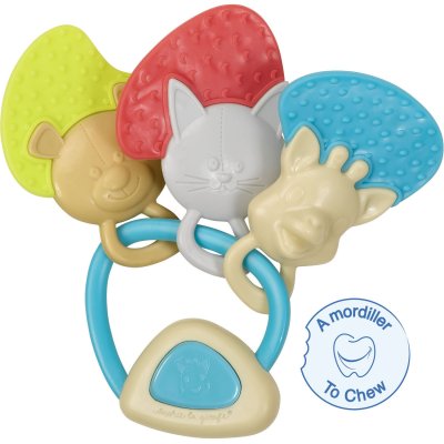 VULLI  - Fresh Touch - Sophie la Girafe - Hochet Cl&eacute;s Musical
