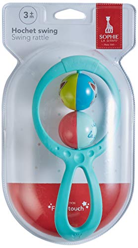 SOPHIE LA GIRAFE Vulli Hochet Swing  - Coloris al&eacute;atoire