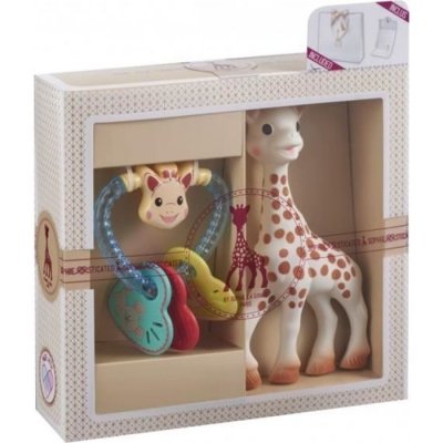 VULLI  - La Girafe Classique 3 Coffret Sophie, 8.0