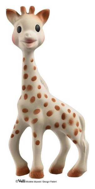 VULLI  Sophie la Girafe en boite cadeau