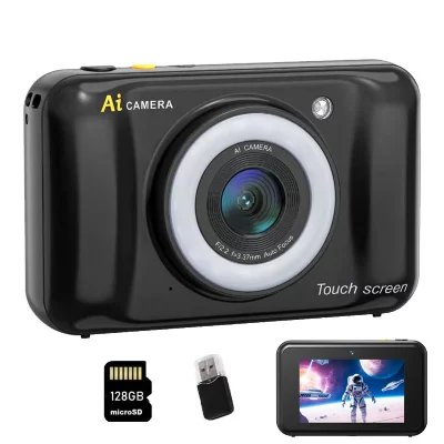 SZSMART VURAHOME Appareil Photo Intelligent Retouche IA WiFi Autofocus Vlogging 128G DC320