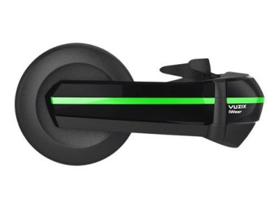  Vuzix iWear - Casque de r&eacute;alit&eacute; virtuelle - 1280 x 720 - HDMI 