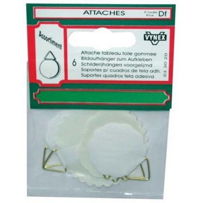 VYNEX  Attache Tableau Toile GOM.Ass CP:2