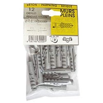 VYNEX  Cheville Fendue Nylon 5x25 SC x60