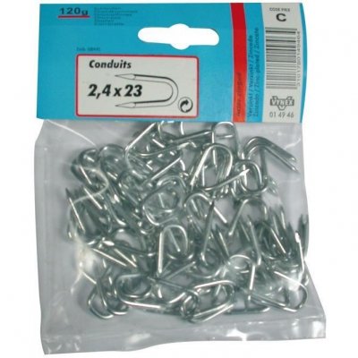 VYNEX  - Conduit - acier zingu&eacute; - 2x18 mm