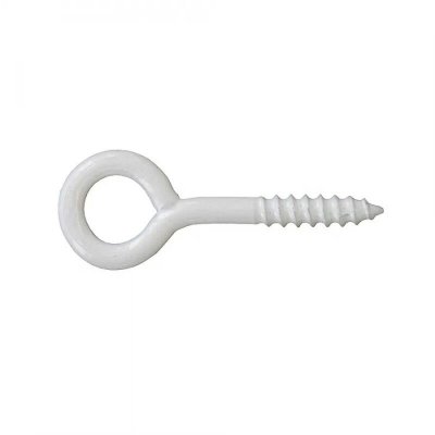 VYNEX  Piton &agrave; vis rilsanis&eacute; Blanc 6x25 SC x3