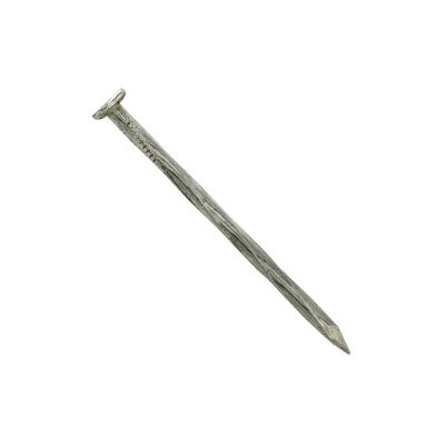 VYNEX  Pointe torsad&eacute;e TP Acier zingu&eacute; 3.4x70 130g