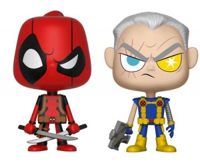FUNKO VYNL 4" 2-Pack: Marvel: Deadpool & Cable