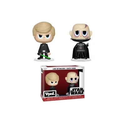 FUNK Vynl. Darth Vader & Luke Skywalker