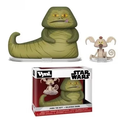 FUNKO Vynl. Jabba & Salacious Crumb