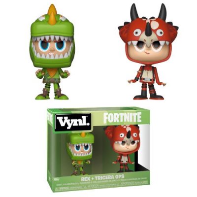 FUNKO Vynl. Rex & Tricera Ops