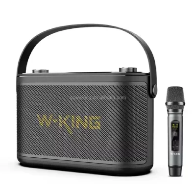 W KING W-KING H10 S &ndash; Enceinte Bluetooth 80W Sans Fil Noir