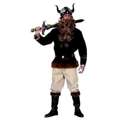 W WIDMANN MILANO PARTY FASHION W WIDMANN- Costume Viking Adulte, 8233237, Marron, XL