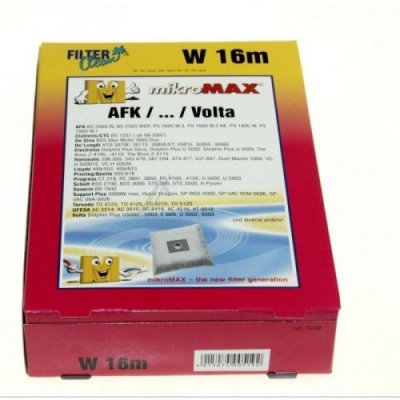 GENERIQUE W16m sac aspi non tisse x4+2 filtres - 7746154