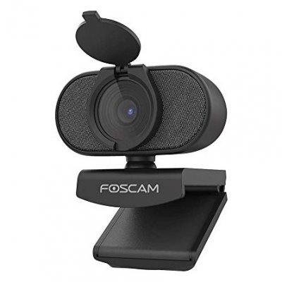 FOSCAM W41 Webcam Full HD 2688 x 1520 Pixel support &agrave; pince, pied de support