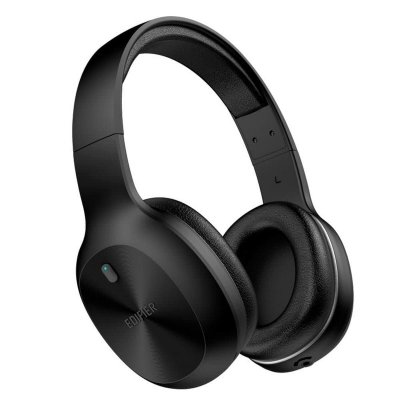 EDIFIER W600BT Casque Bluetooth 5.1 Over Ear Casque st&eacute;r&eacute;o sans fil - Noir