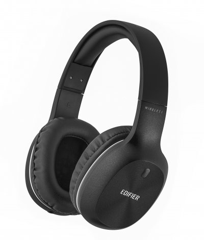 EDIFIER W800BT Plus Casque Arceau Filaire Jack 3.5mm R&eacute;duction de Bruit Noir