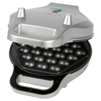 CLATRONIC Wa 3772 Gaufrier rev&ecirc;tement anti-adh&eacute;sif argent - 