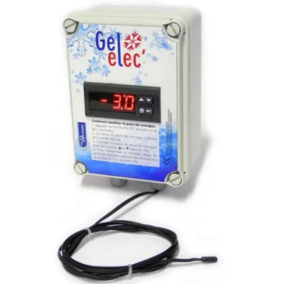 WA CONCEPTION  - coffret hors gel pour piscine gelelec - gelelec