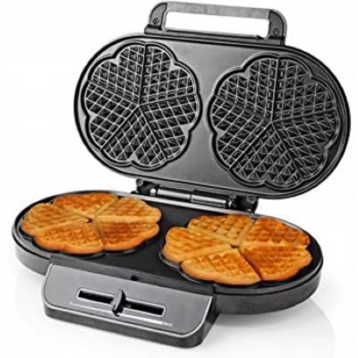 SEVERIN Wa2106 gaufrier double - noir