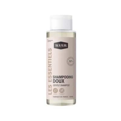 WAAM  BASE SHAMPOING SANS SULFATE Tous types de cheveux Flacon 400ml