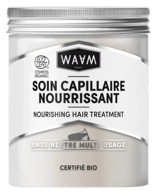 WAAM  BASE SOIN CAPILLAIRE Soin capillaire nourrissant Pot 300ml