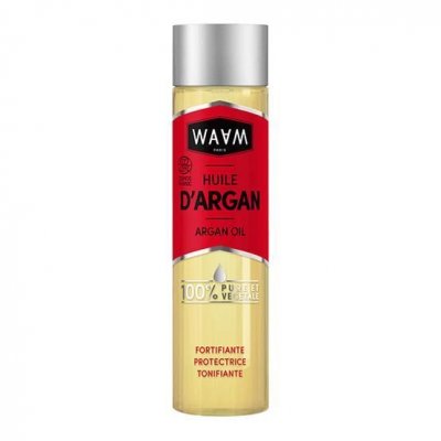 WAAM  HUILE ARGAN Visage, Ongles et Cheveux Flacon 100ml