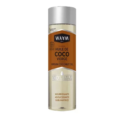 WAAM  HUILE DE COCO Cheveux et corps 75ml